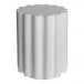 Taffy Accent Table White