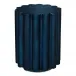 Taffy Accent Table Navy Blue