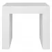 Lazarus Outdoor Stool White