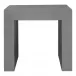 Lazarus Outdoor Stool Grey