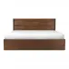 Everett Queen Bed Dark Brown