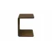 Carrie Dark Brown Side Table