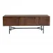 Beck Media Cabinet Brown