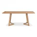 Godenza Rectangular Dining Table Oak