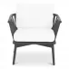 Wren Outdoor Lounge Chair Warm White