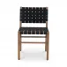 Mira Outdoor Dining Chair Black