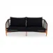 Kuna Outdoor Sofa Black