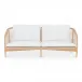 Kuna Outdoor Sofa White