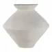 Raja Medium Decorative Vessel White