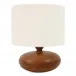 Evie Table Lamp Honey Brown