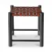 Selby Stool Burgundy