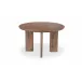 Lia Dark Brown Round Dining Table