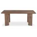 Lia Dark Brown Dining Table