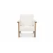 Bauer Cream Accent Chair