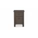 Loren Dark Brown Nightstand Small
