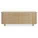 Loren Natural 6 Drawer Dresser