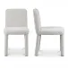 Place Dining Chair Light Grey– Set Of Two