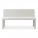 Place Dining Banquette Light Grey