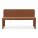 Place Dining Banquette Rust
