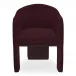 Clara Dining Chair Plum
