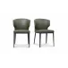 Delaney Dark Green Dining Chair Set of Two