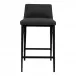 Baron Counter Stool Charcoal Grey