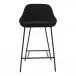 Shelby Counter Stool Black