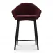 Emily Counter Stool Wine Velvet