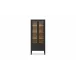 Hannah Black Tall Cabinet