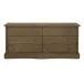 Clarence Warm Brown 6 Drawer Dresser