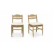 Tate Beige Dining Chair Set of Two
