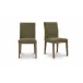 Frankie Olive Dining Chair Set of Two