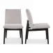 Charlie Dining Chair Beige– Set Of Two