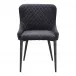 Etta Dining Chair Dark Grey