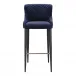 Etta Bar Stool Navy Blue