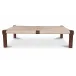 Kaia Dark Brown Outdoor Coffee Table