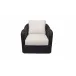 Bodhi Charcoal Outdoor Swivel Accent Chair