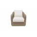 Bodhi Natural Outdoor Swivel Accent Chair