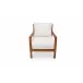 Raf Natural Outdoor Accent Chair