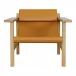 Annex Lounge Chair Hazel Brown