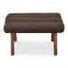 Arlo Stool Deep Brown