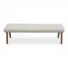 Arlo Bench Off White