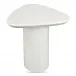 Eden Accent Table Ivory Lacquer