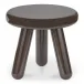 Joy Accent Table Dark Brown Lacquer