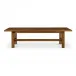 Mikoshi Large Dining Table Vintage Brown