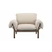 Cardero Beige Lounge Chair