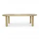 Milo Large Dining Table Oak