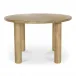 Milo Round Dining Table Oak