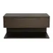 Jonah Dark Brown Floating Nightstand