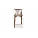 Marley Walnut Counter Stool